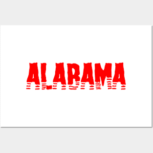 alabama Posters and Art